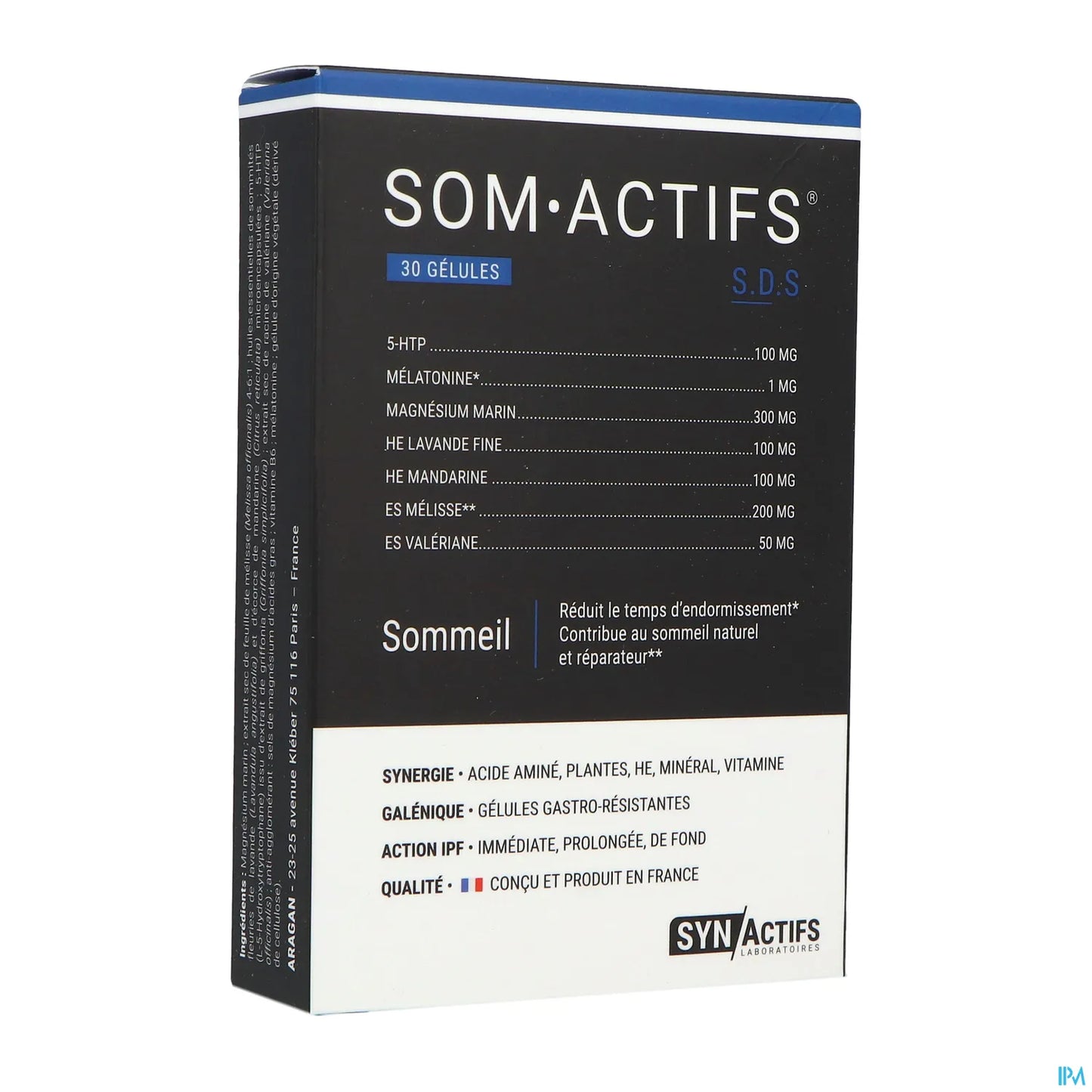 Synactifs SomActifs Capsules 30 Unités