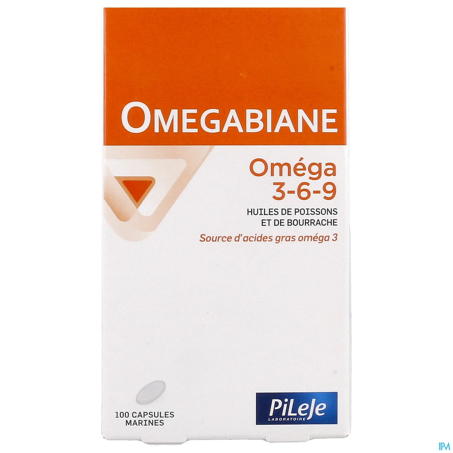 Omegabiane Omega 3-6-9 - 100 Capsules