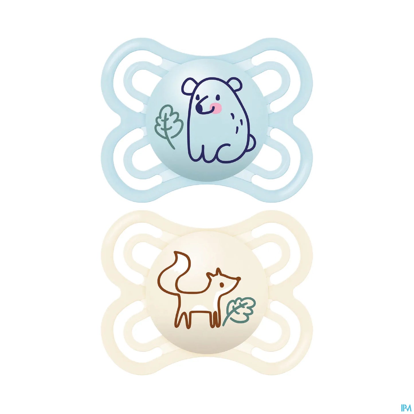 Perfect Sucette Silicone Bébé 2-6 Mois 2 Pièces