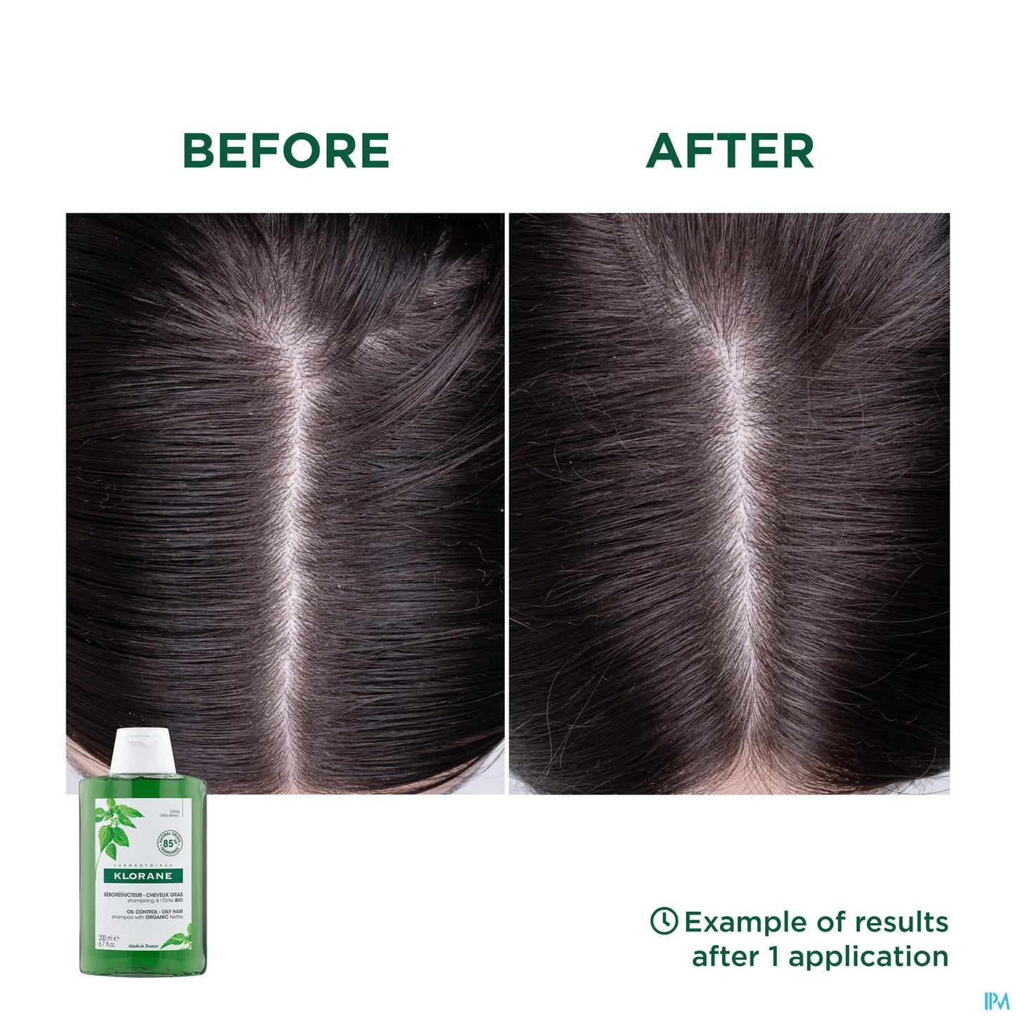 Shampoing à l'Ortie BIO 400ml