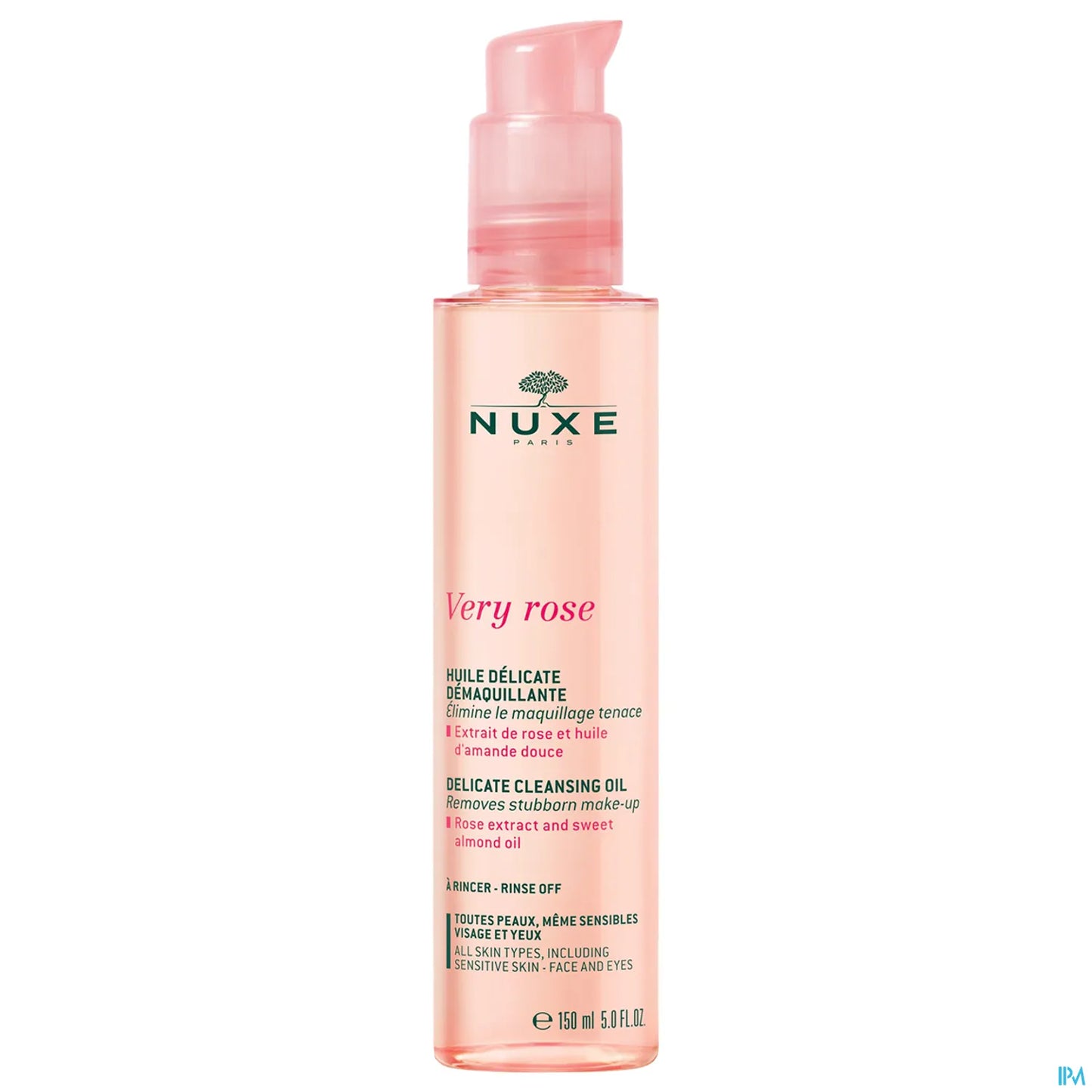 Very Rose Huile Delicate Demaquillante 150ml