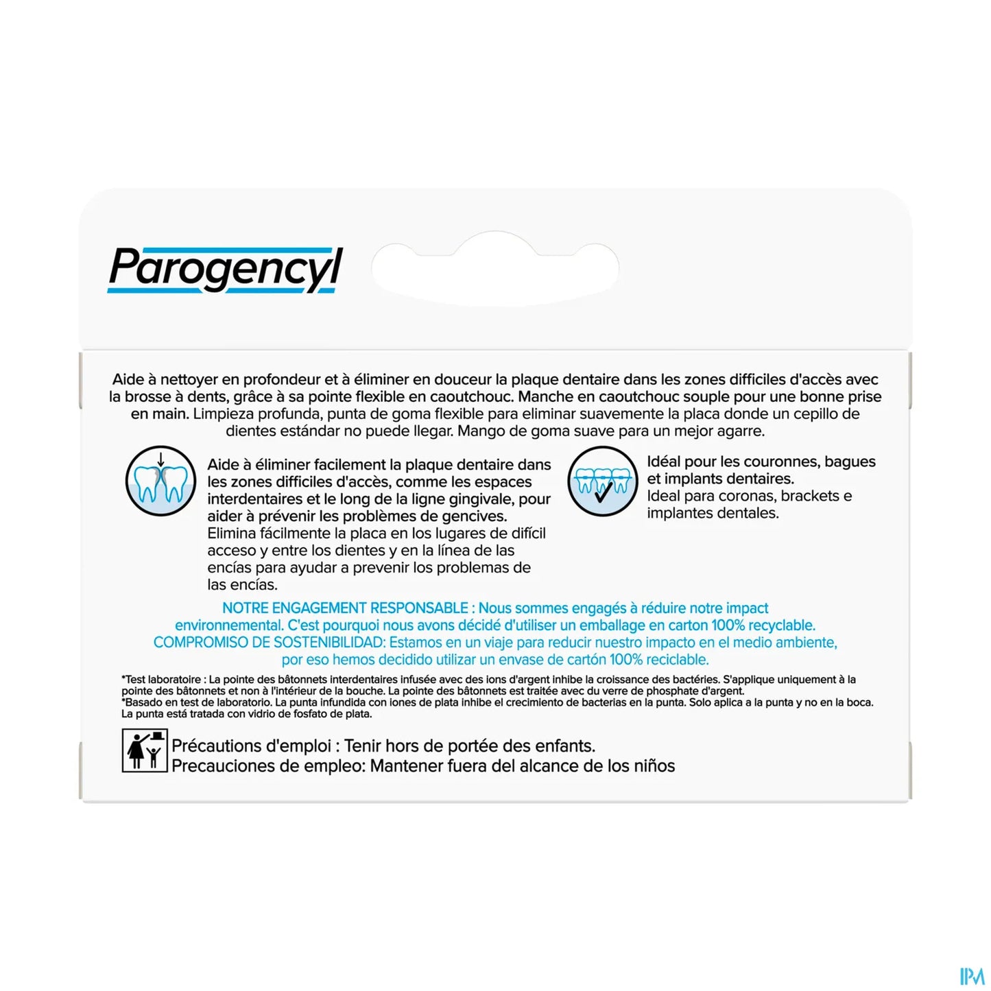 Bâtonnets Interdentaires 30 Unités