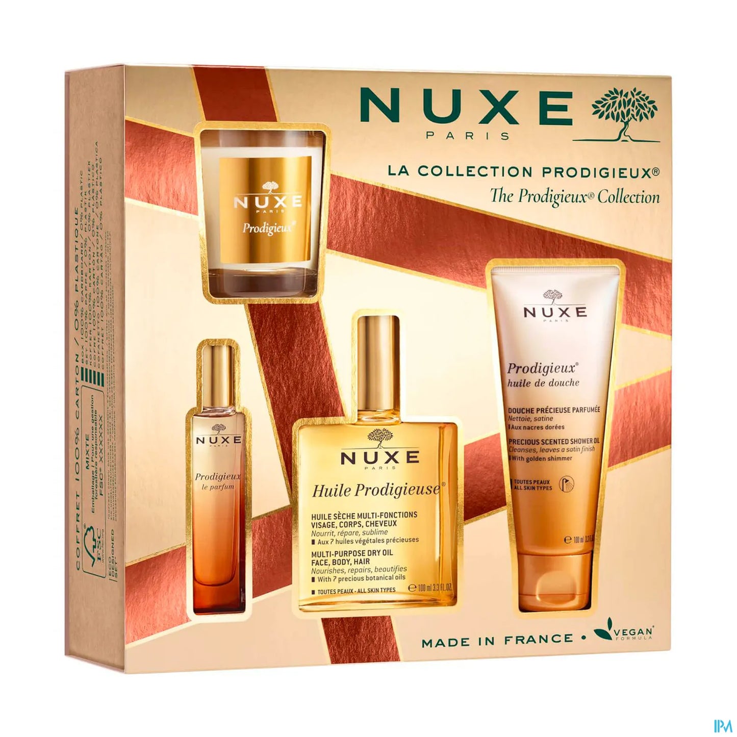 Coffret Collection Prodigieux 100 mL 15 mL 100 mL 70 g