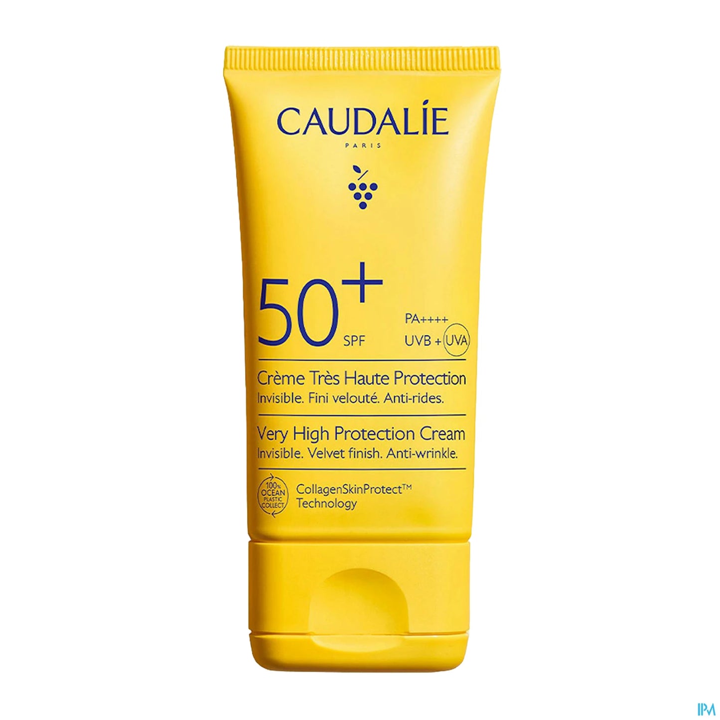 Caudalie Crème Solaire Très Haute Protection SPF50+ 50 mL