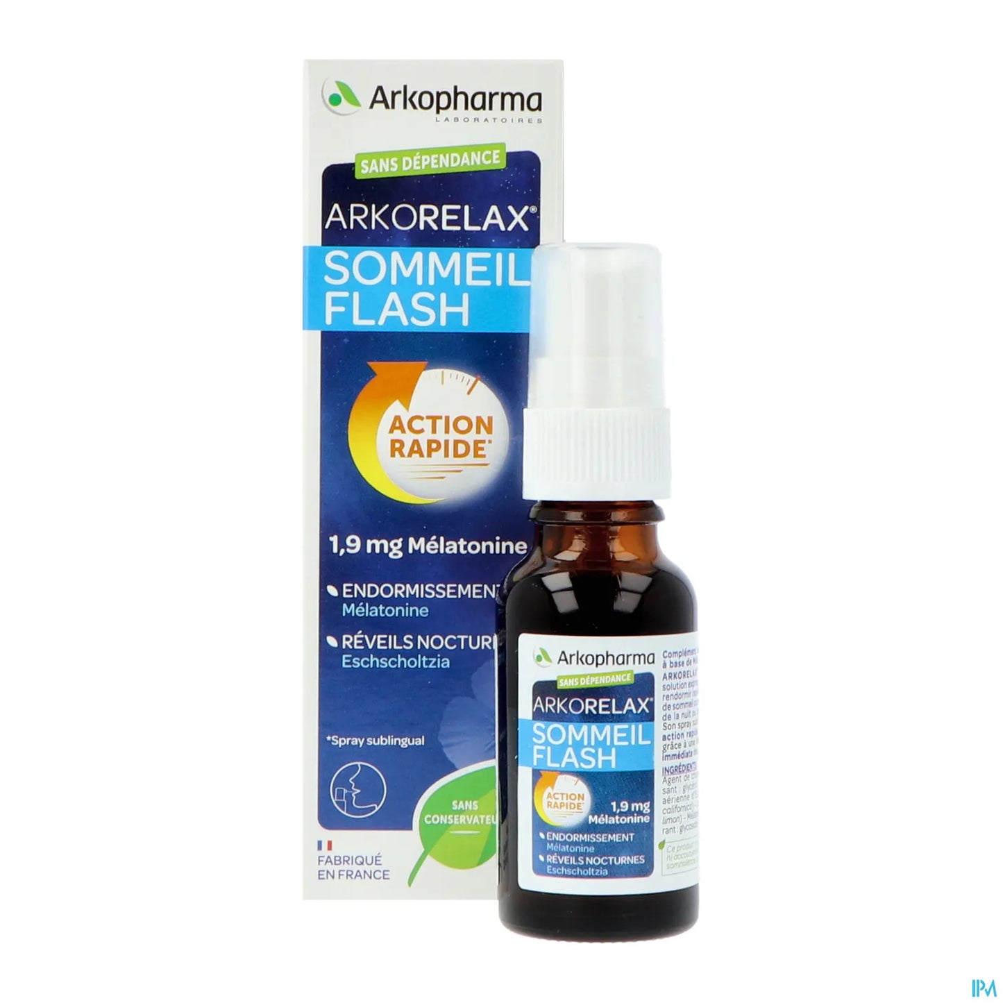 Arkorelax Sommeil Flash Spray Sublingual 20ml