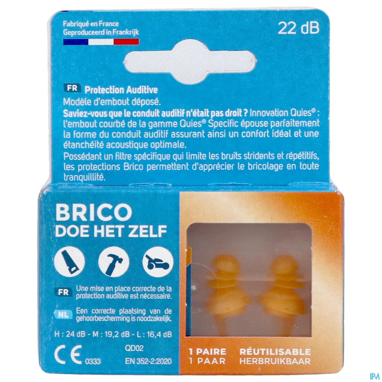 Protezione acustica fai da te 1 paio