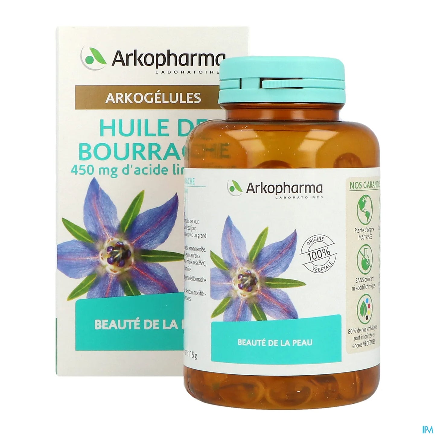 Arkogélules Olio di Borragine Biologico 180 Capsule
