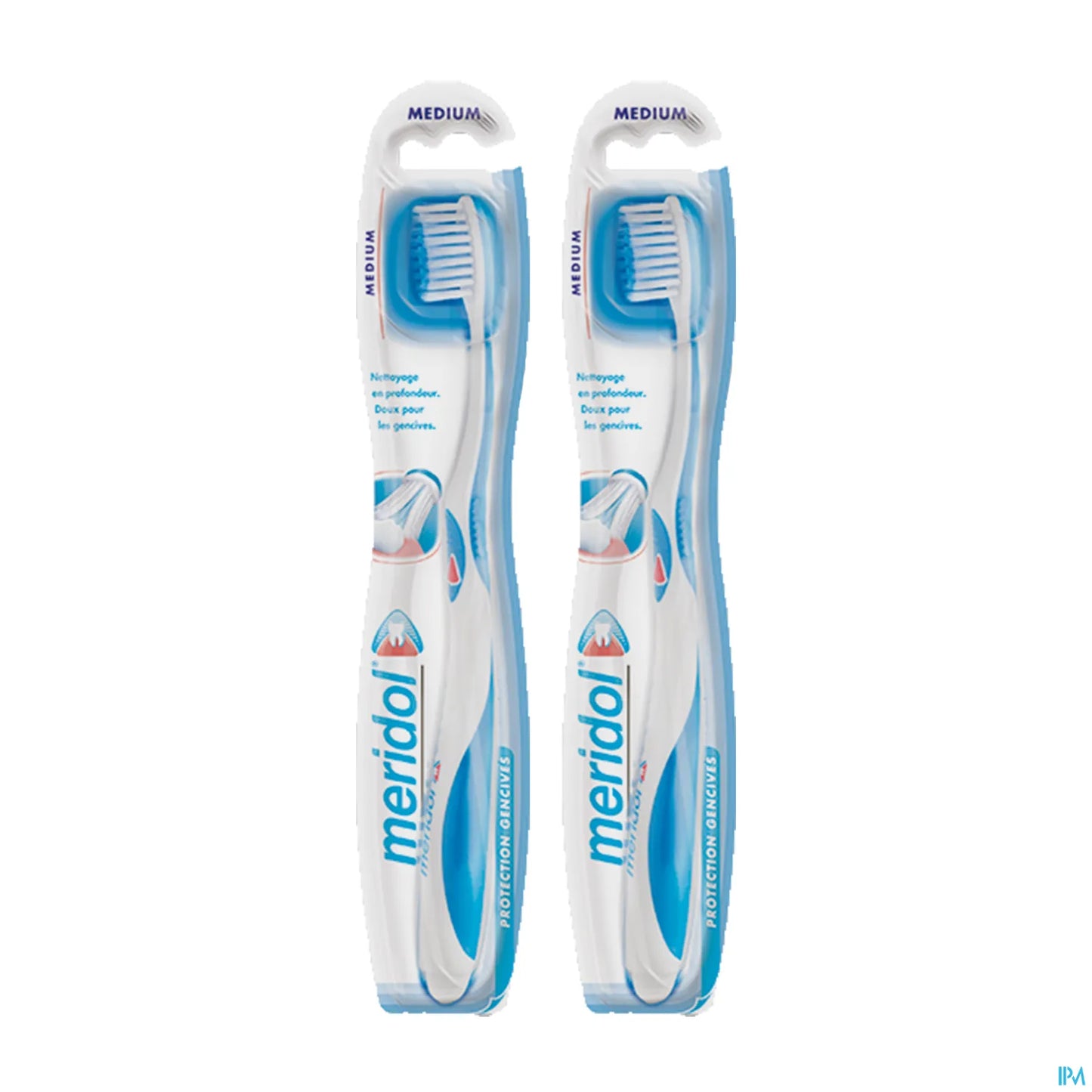 Brosse a Dents Gencives Fragiles Medium Duo Pack