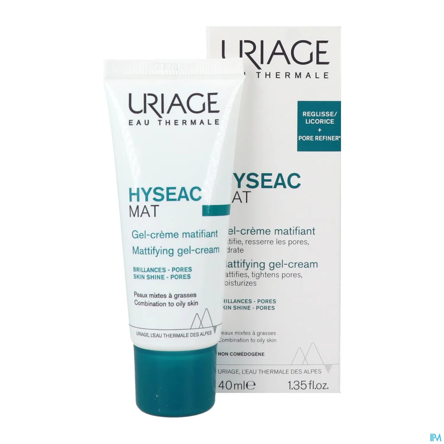 Hyséac Emulsion Hydratante Matifiante 40ml