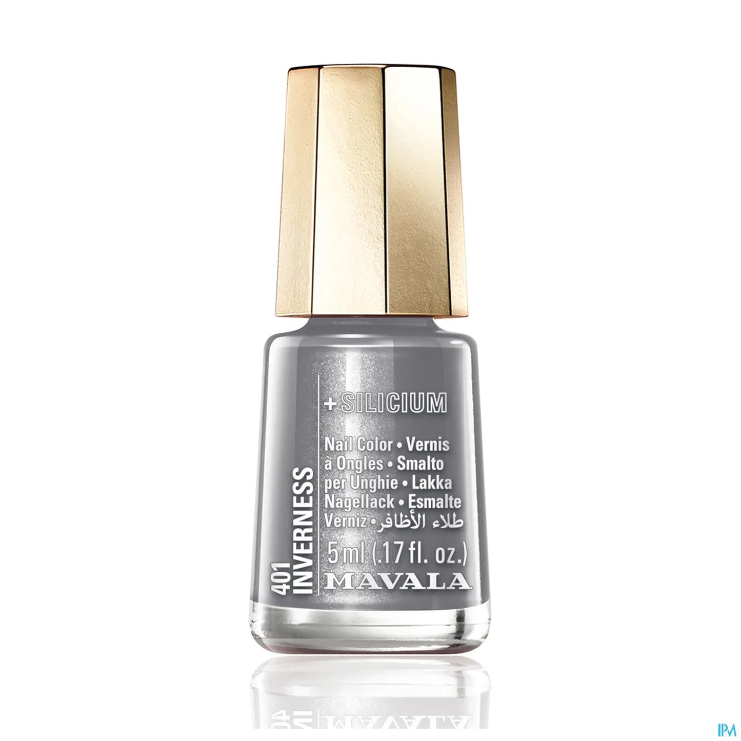Mavala Vernis à Ongles Inverness 401 Mini Color + Silicium 5 mL