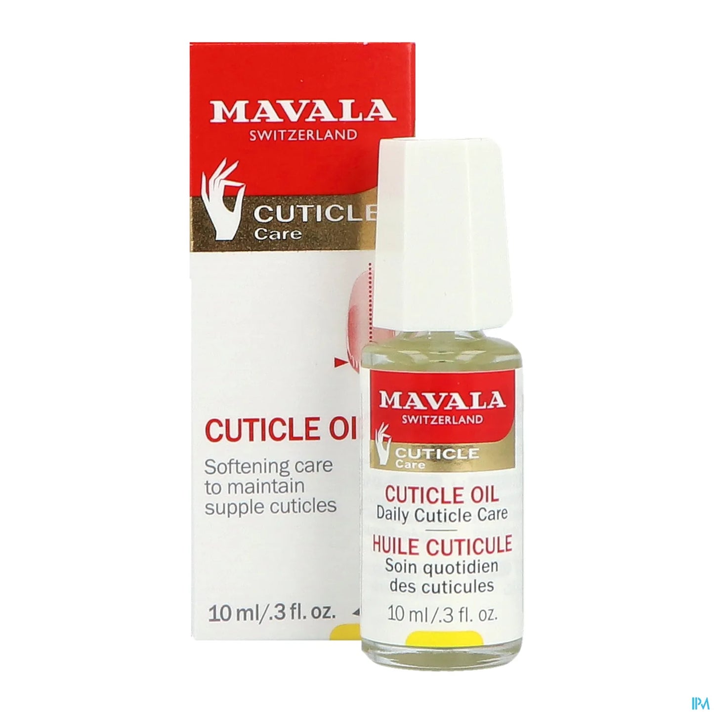 Huile Cuticule Soin Quotidien des Cuticules 10ml