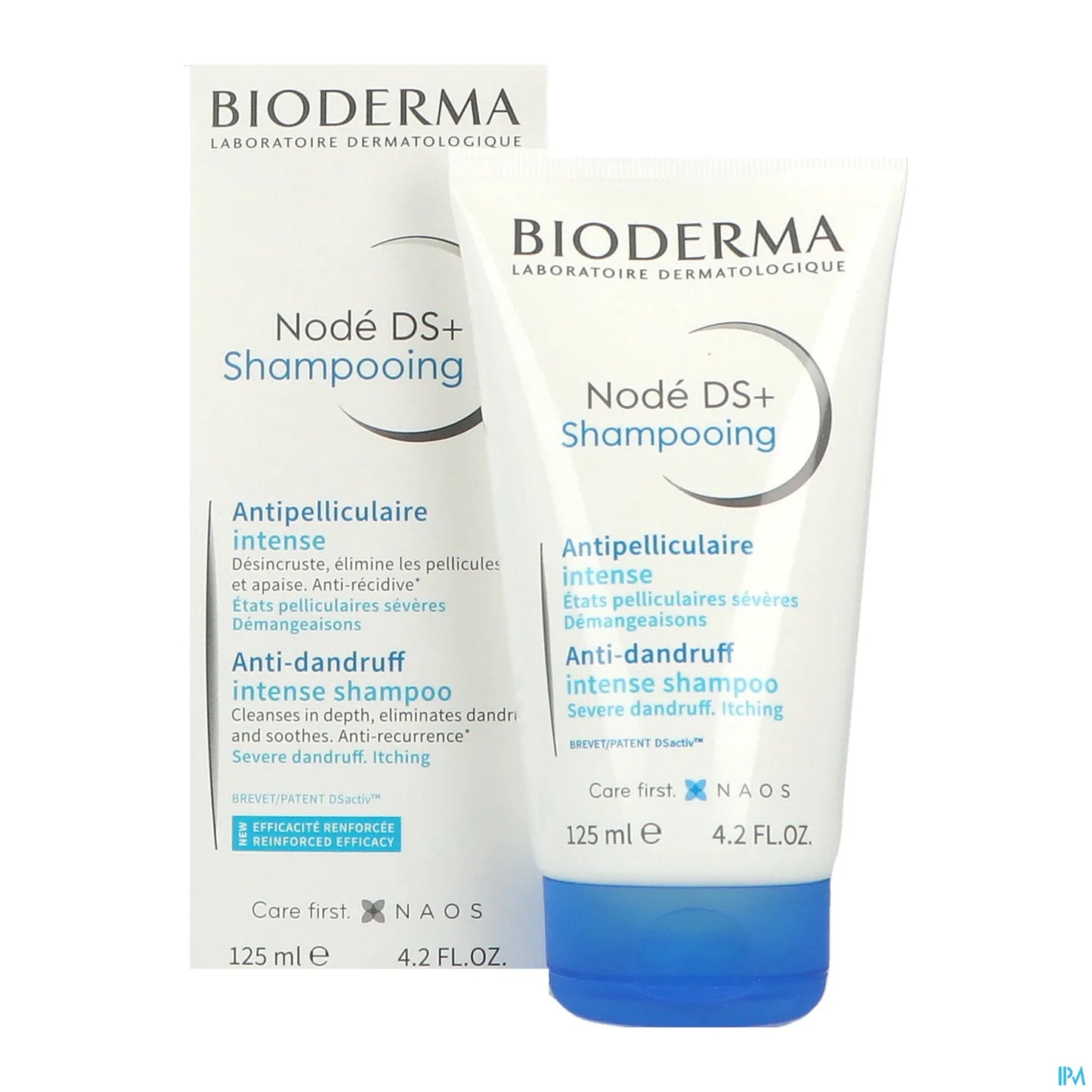 Nodé DS+ Anti-Dandruff Intense Shampoo 125ml