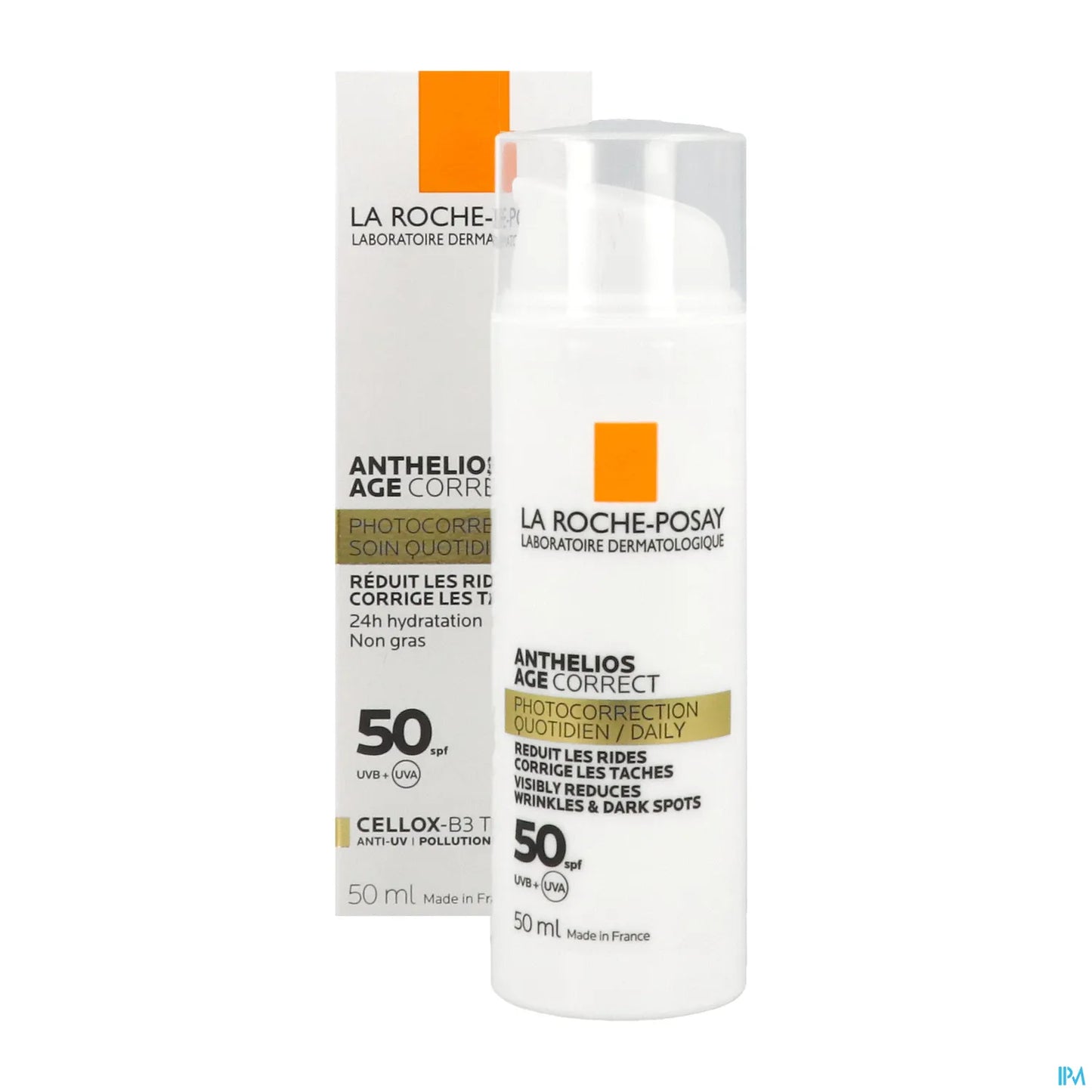 Anthelios Age Correct Daily Care SPF50 50ml