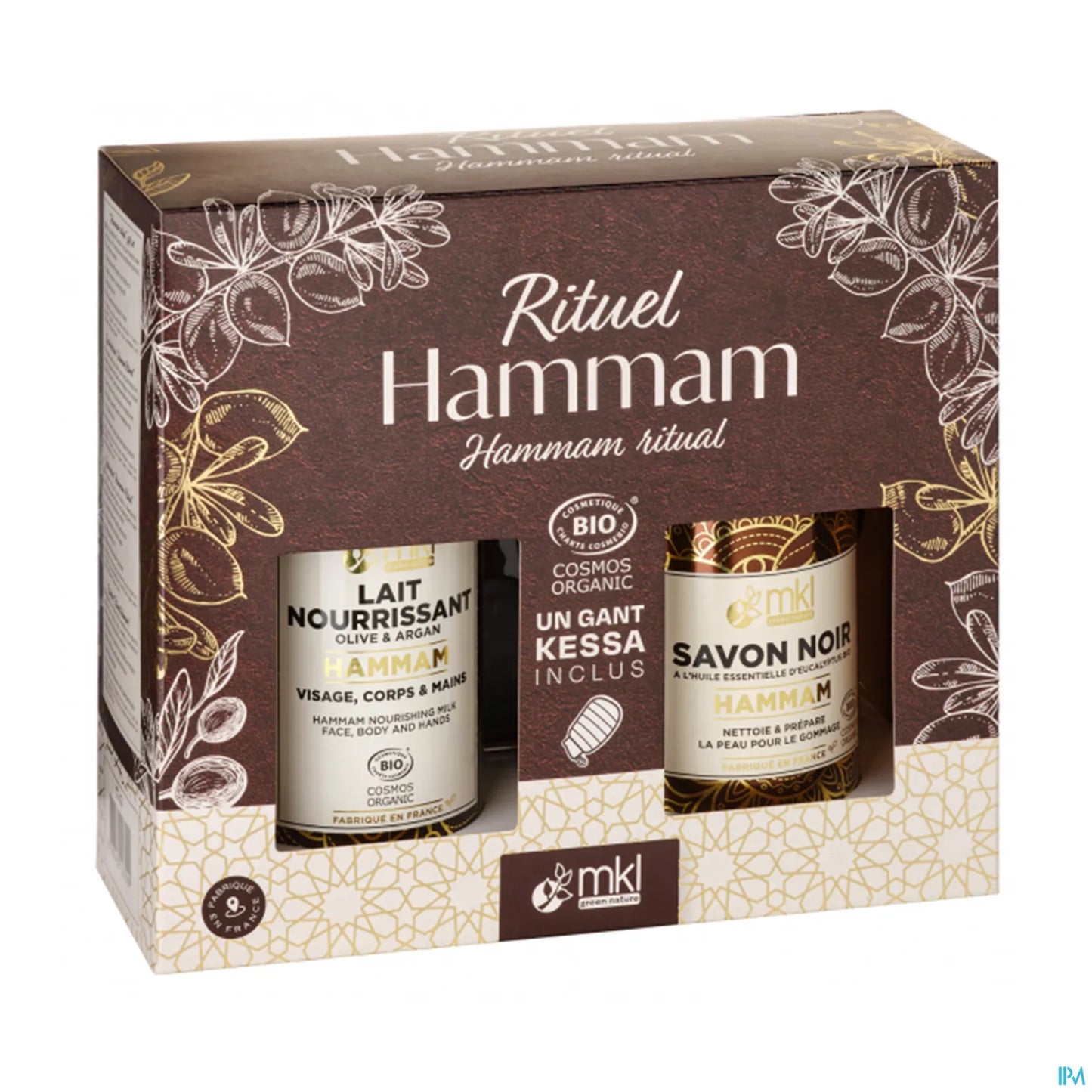 Coffret Rituel Hammam 3 pièces
