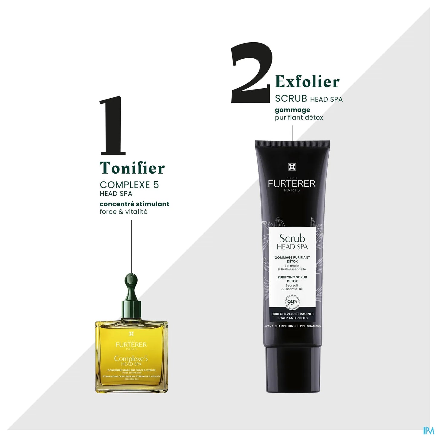 Scrub Purifiant Detox Cuir Chevelu 150ml