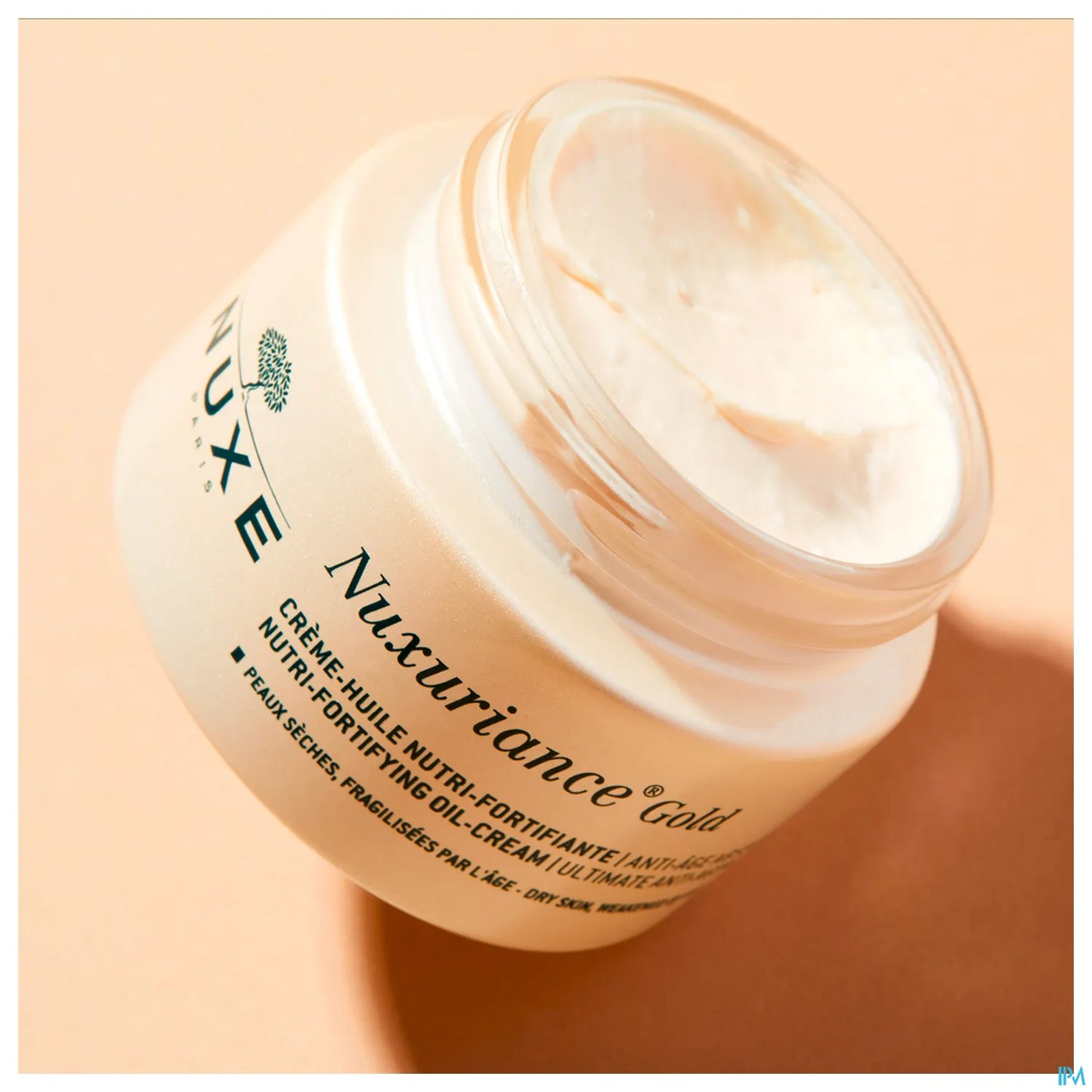 Crème Huile Nutri Fortifiante Nuxuriance Gold 50 ml