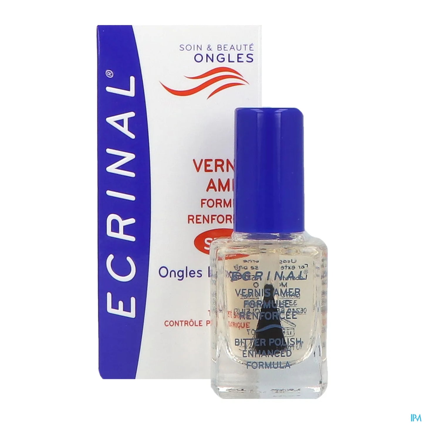 Ecrinal Vernis Amer Formule Renforcée - 10ml