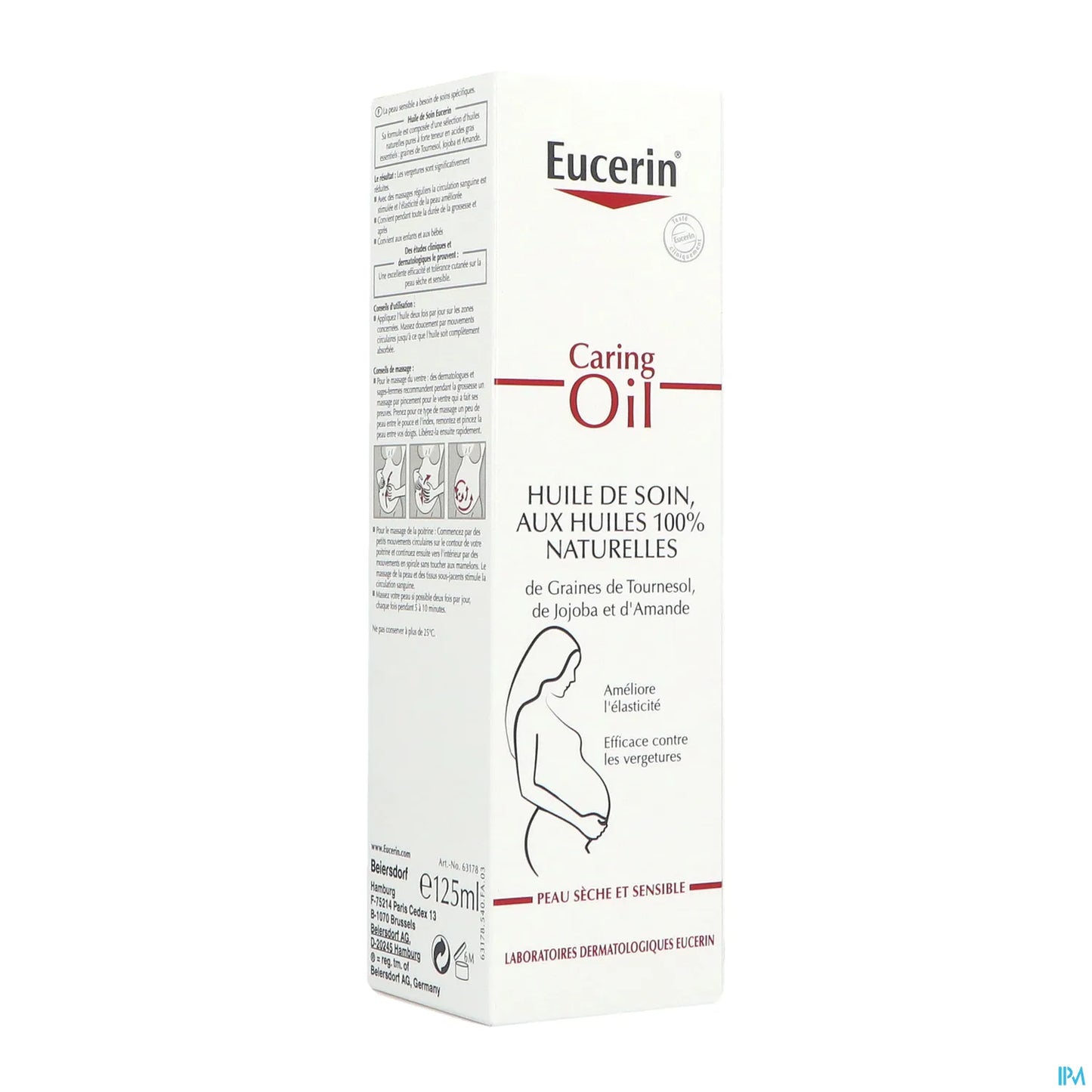 Huile Vergetures PH5 125 ml