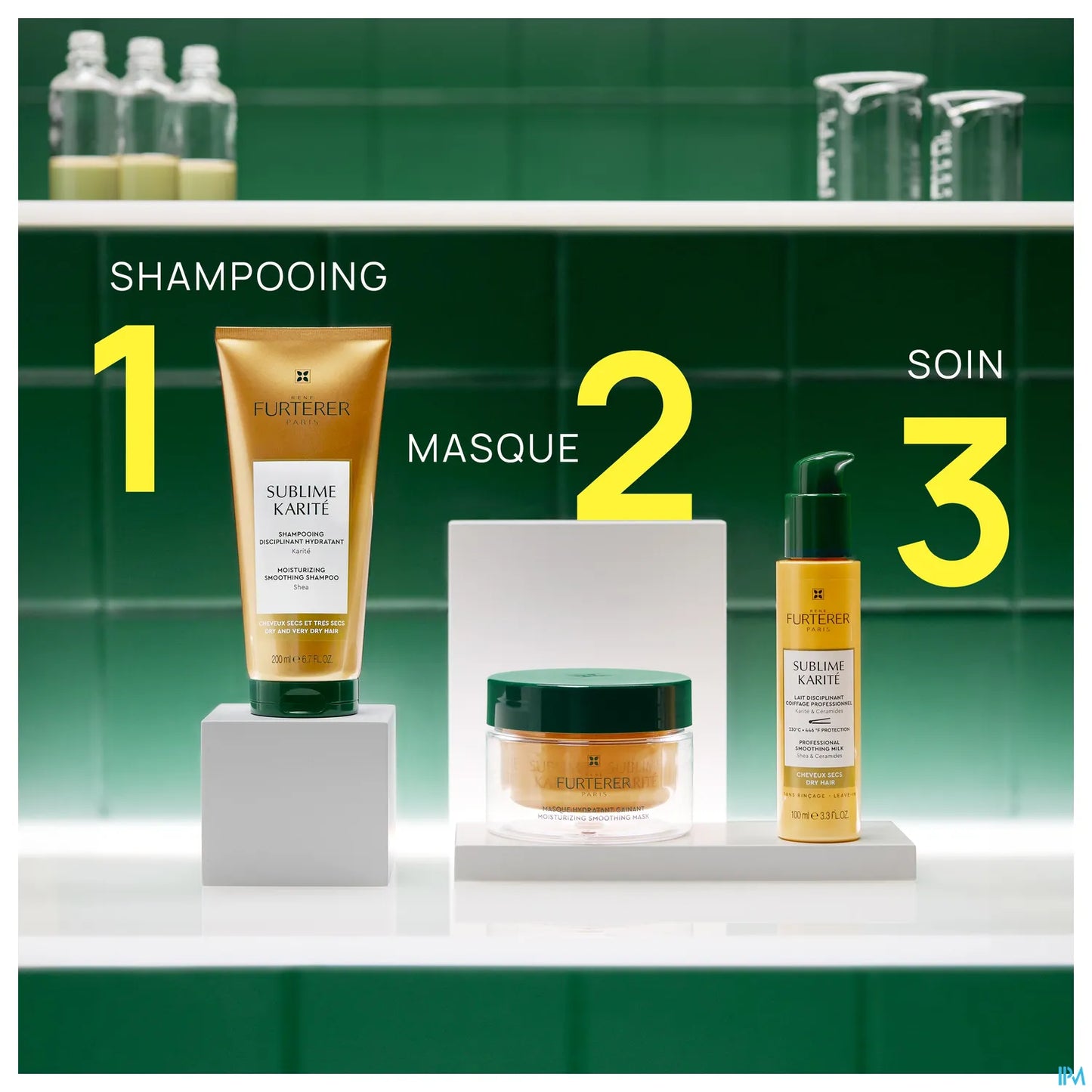 Sublime Karité Lait Disciplinant Coiffant Professionnel 100ml