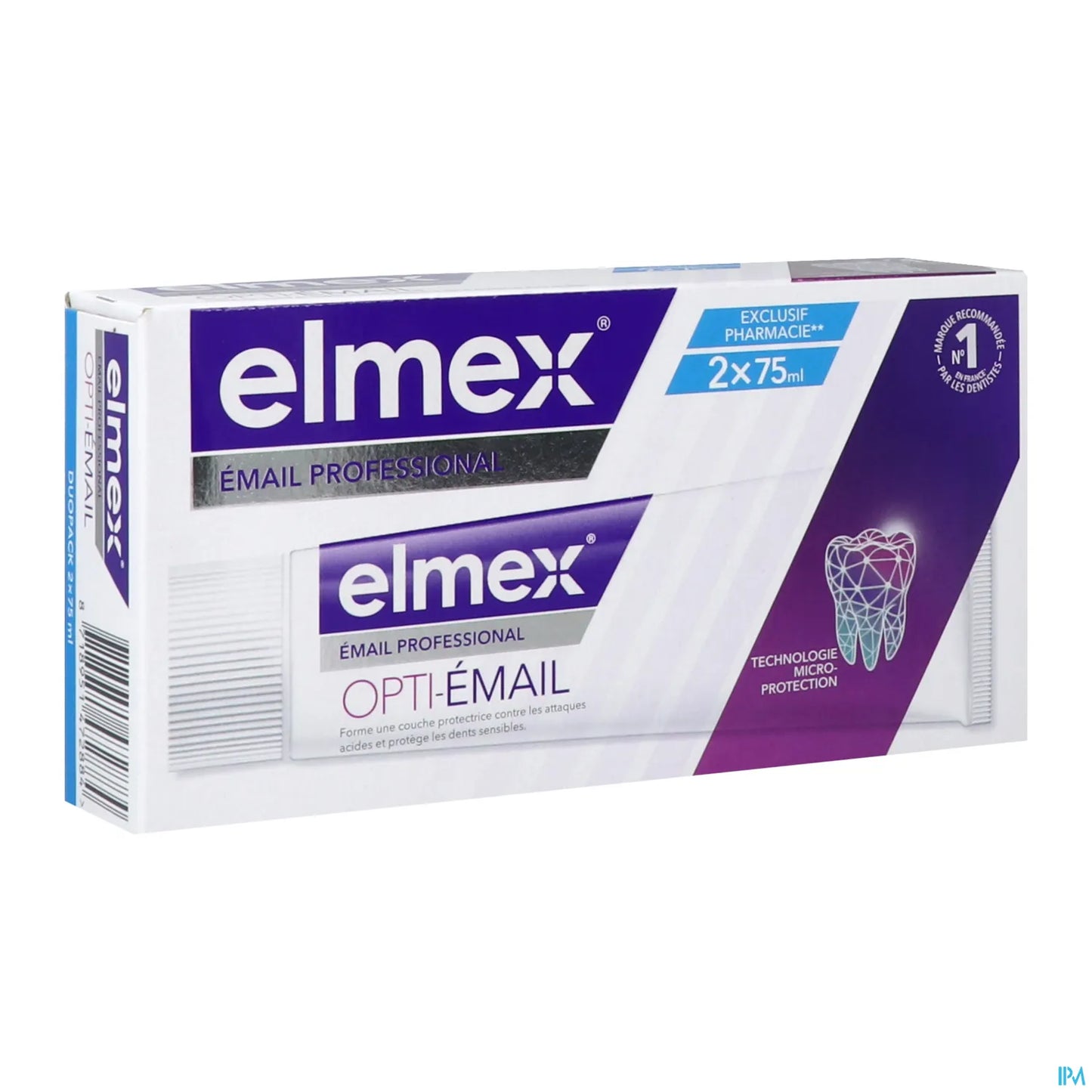 Dentifrice Opti Email 2 x 75 mL