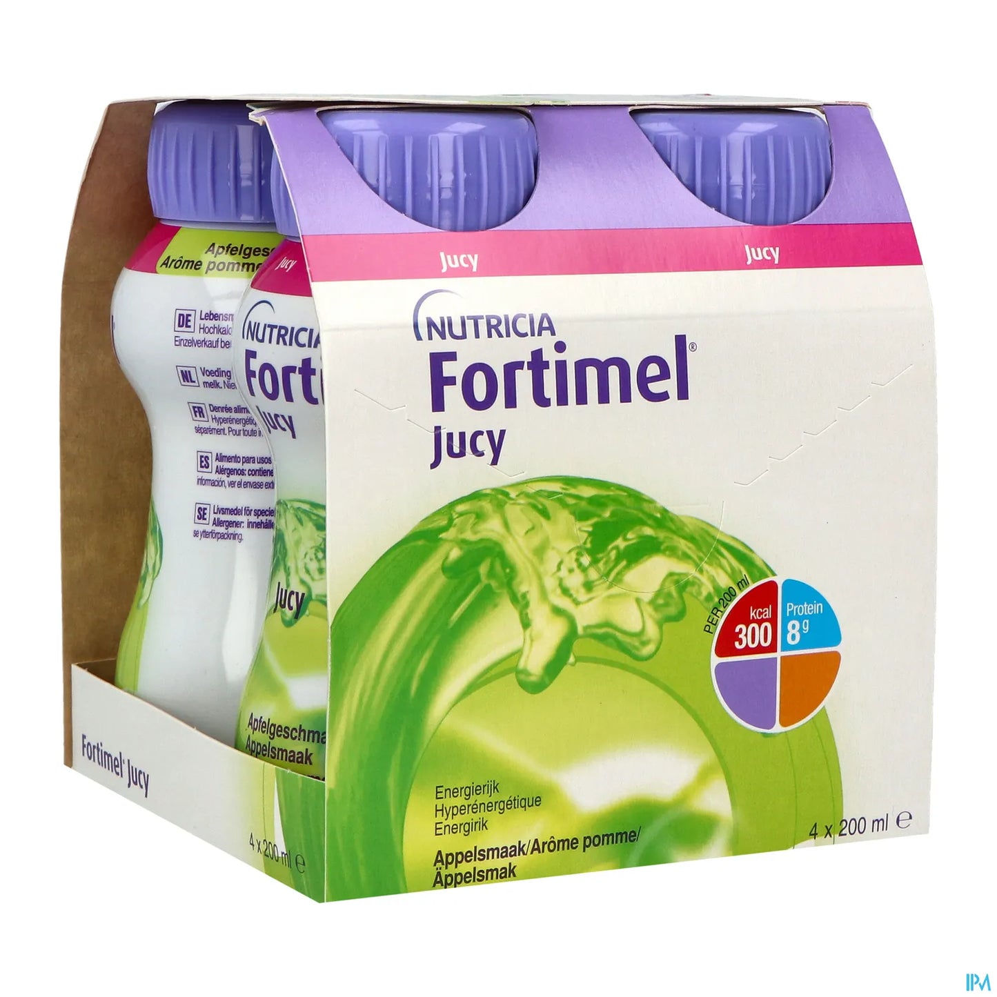 Fortimel Jucy 1,5 kcal Pomme 4 x 200 mL