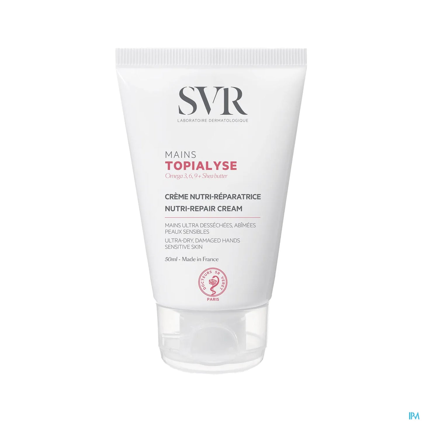 Topialyse Crème Mains Nutri-Réparatrice 50ml