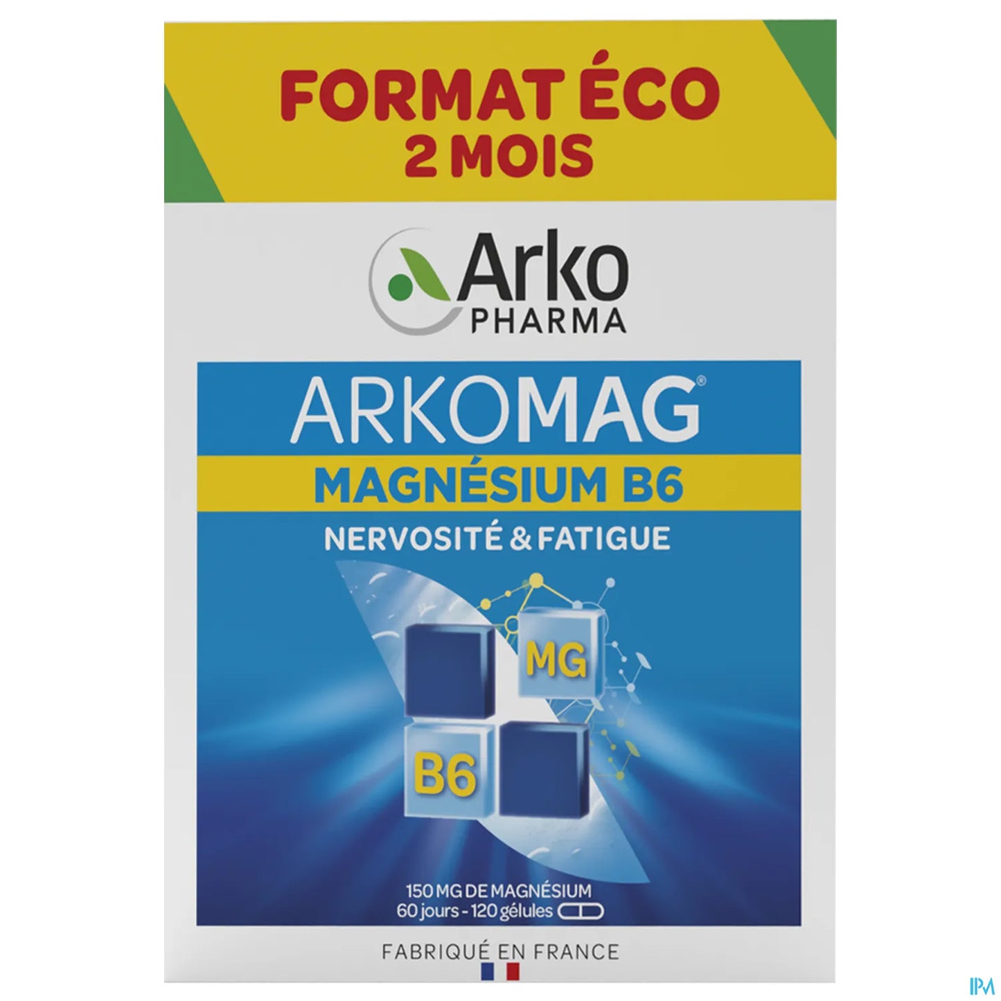 Arkomag Magnesium B6 120 Capsules