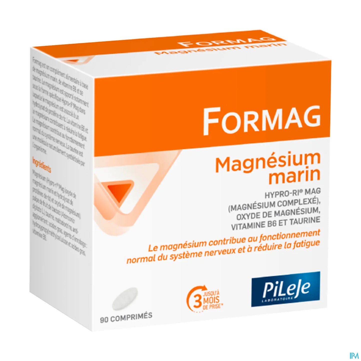 Formag Magnésium Marin Boite de 90 Comprimés