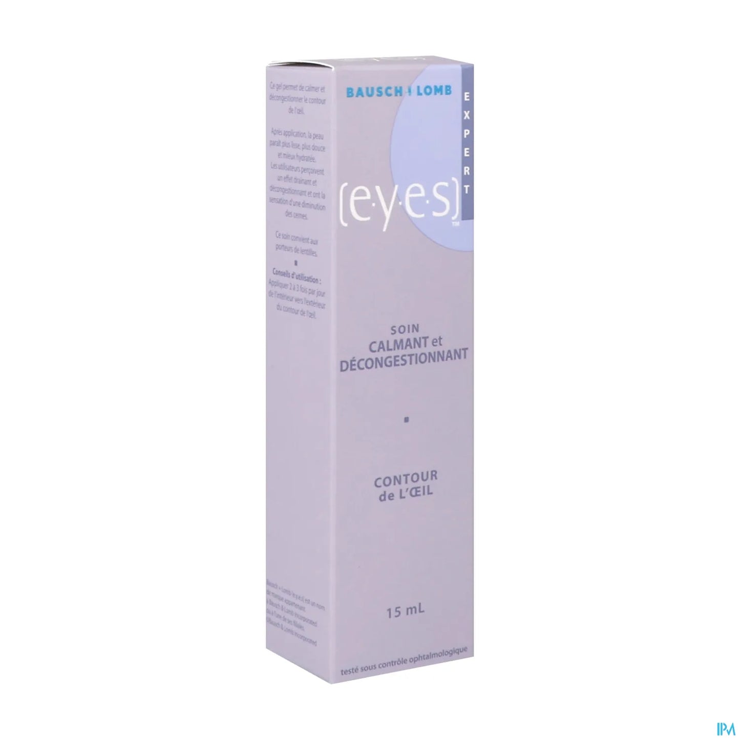 Trattamento calmante e decongestionante Eyes Expert 15 ml