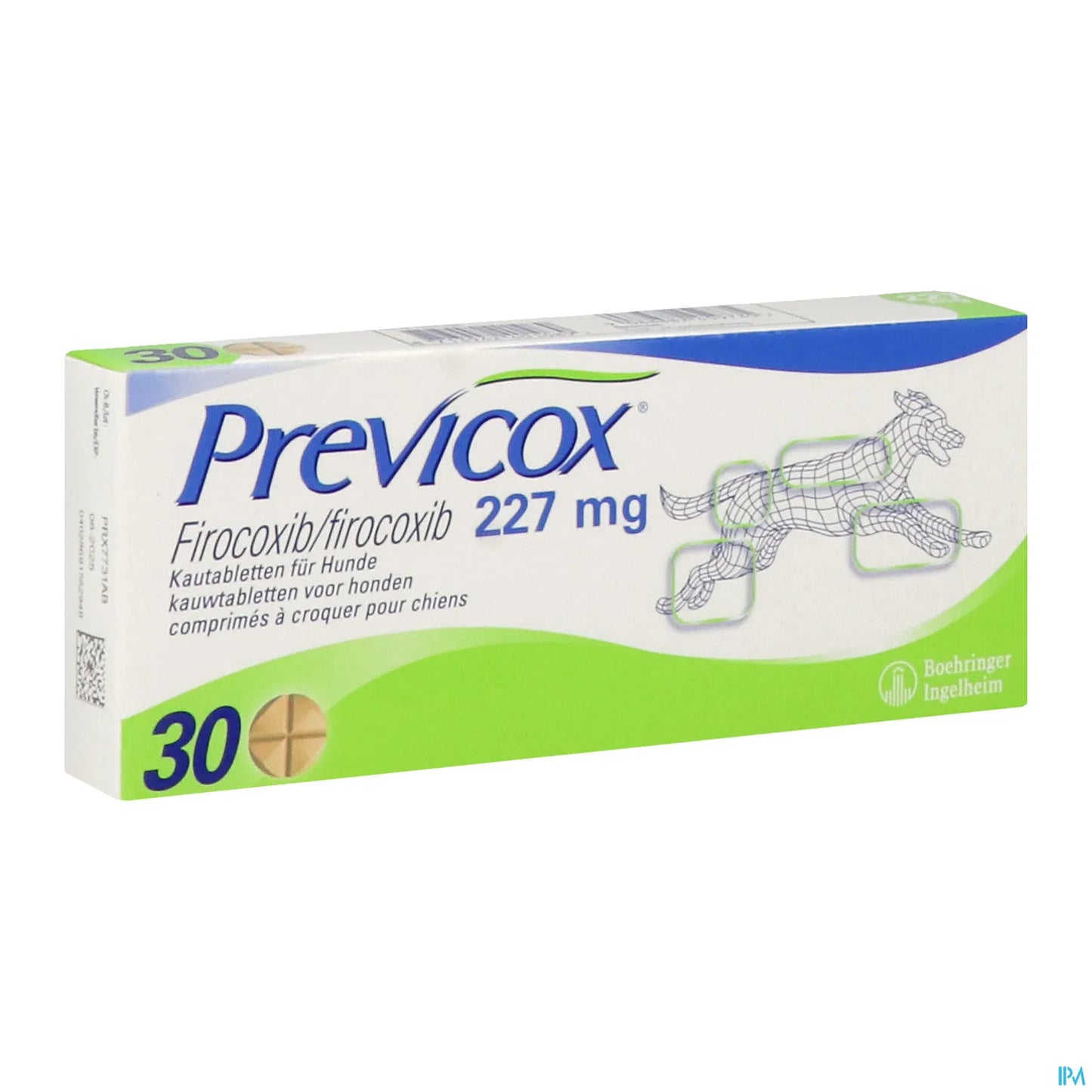 Previcox Comprimés 227 mg boite de 30