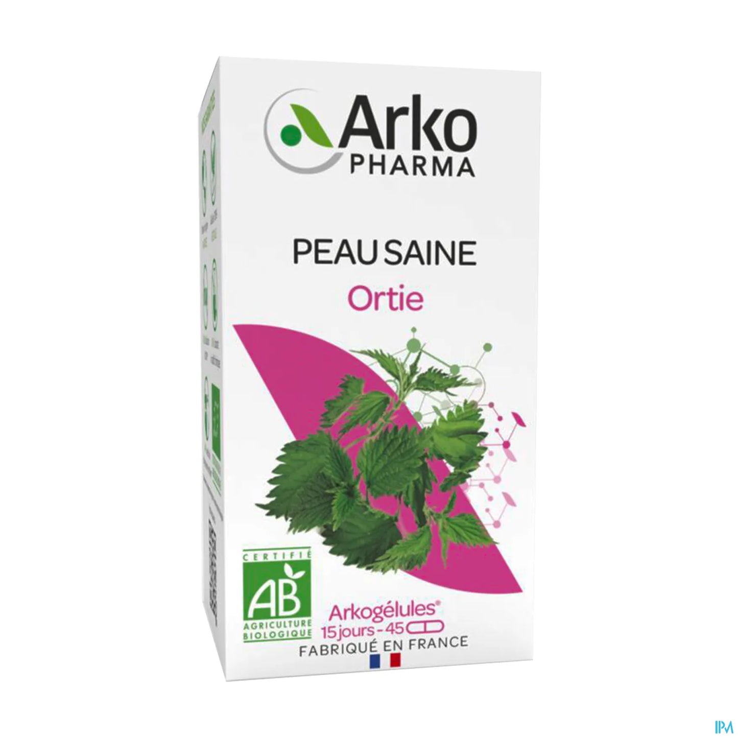 Ortie Partie Aérienne Bio 45 gélules