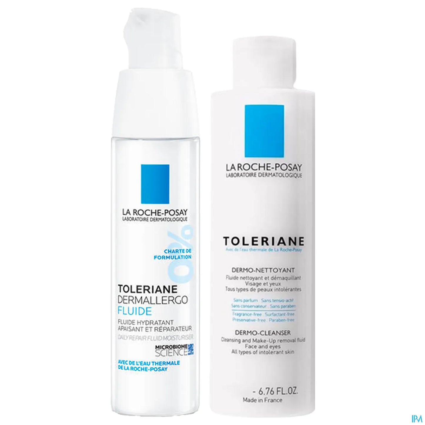 Toleriane Dermallergo Fluide 40ml avec Dermo-nettoyant 50ml