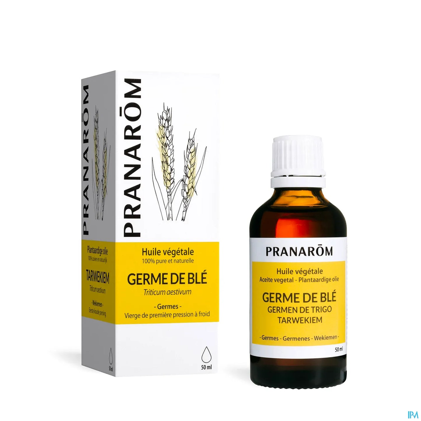 Huile Végétale Germe de Blé 50 mL