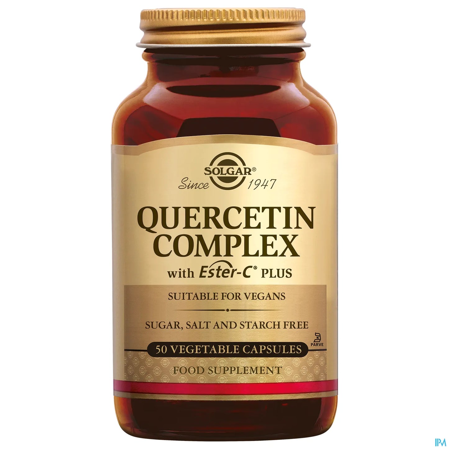 Complexe de Quercetine avec Ester-C 50 Gélules