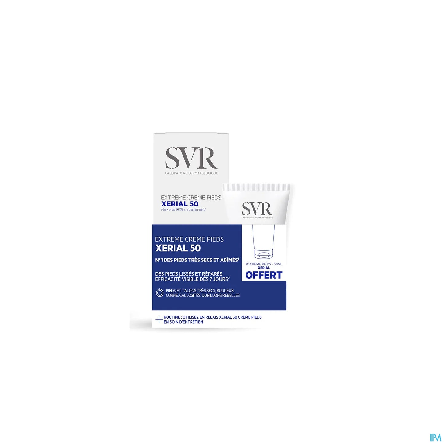 SVR Xerial Coffret Crèmes Pieds 50 mL + 50 mL Offert