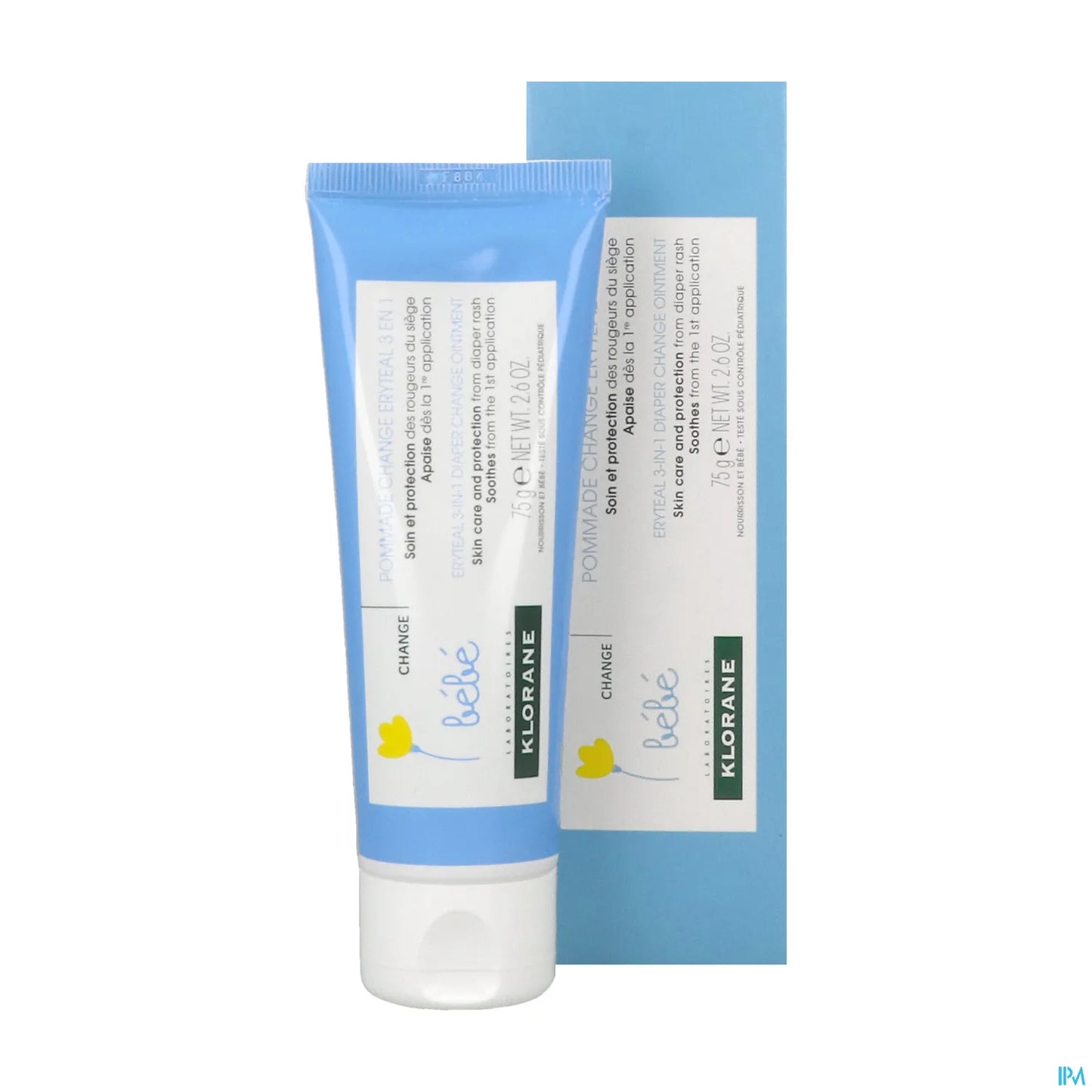 Bébé Pommade Eryteal 3 en 1 75g