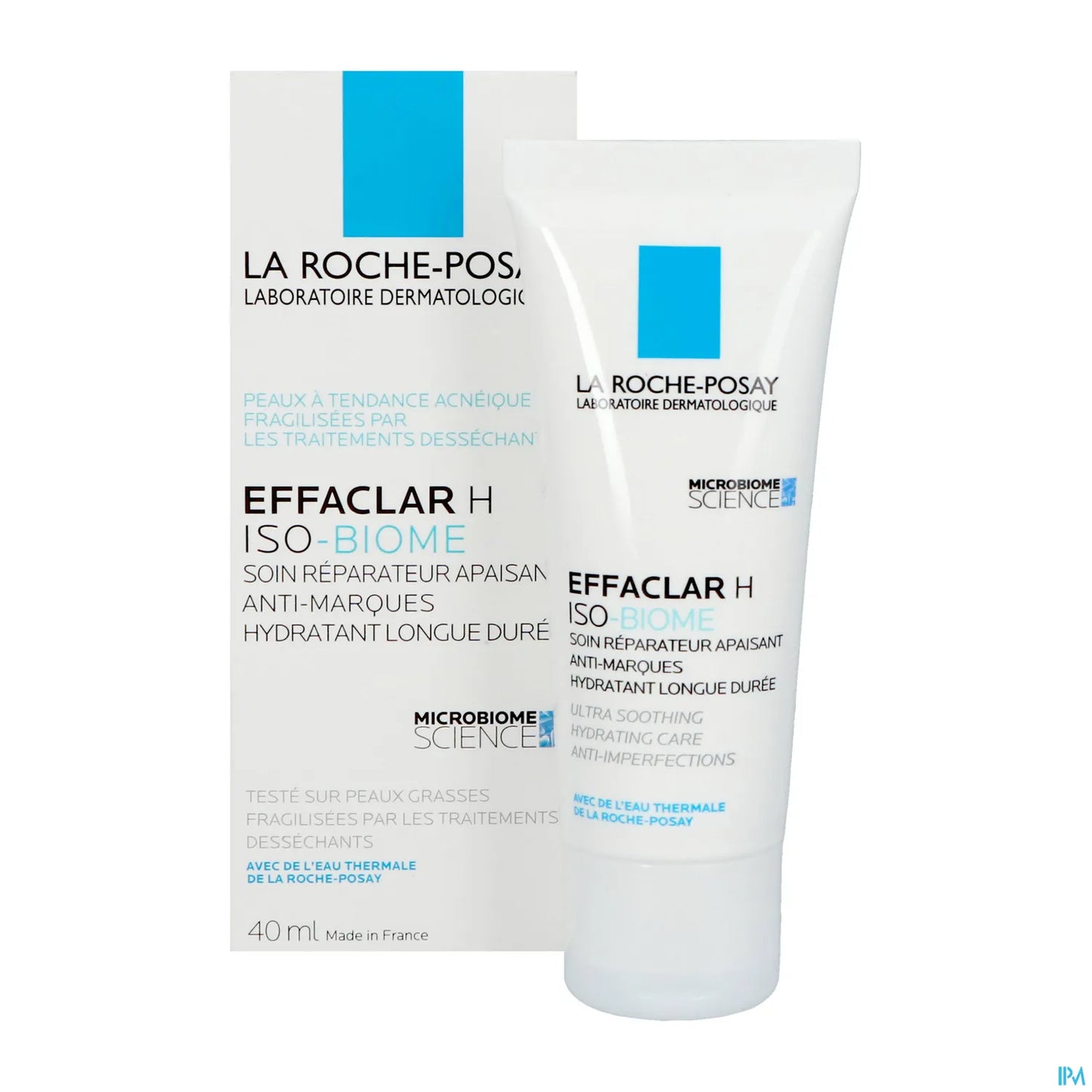 Effaclar H Iso-Biome Hydratant Peau Grasse 40ml