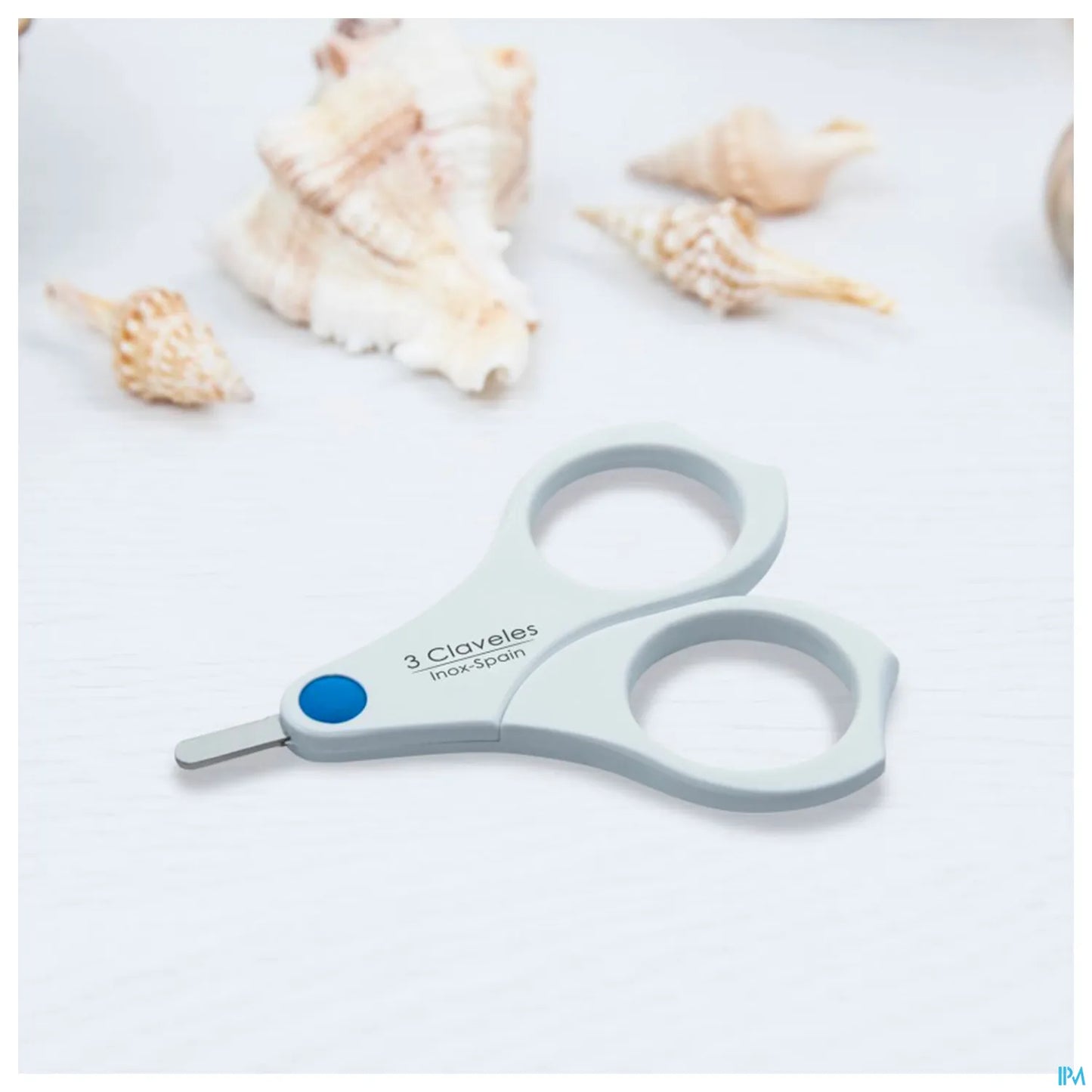 Ciseaux Ongles Bébé 9cm Acier Chromé