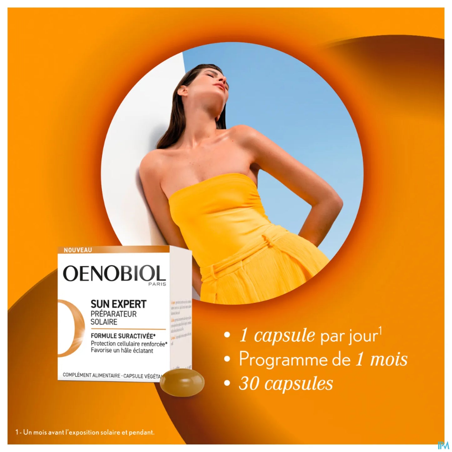 Sun Expert Prep 30 Boîte de 30 gélules