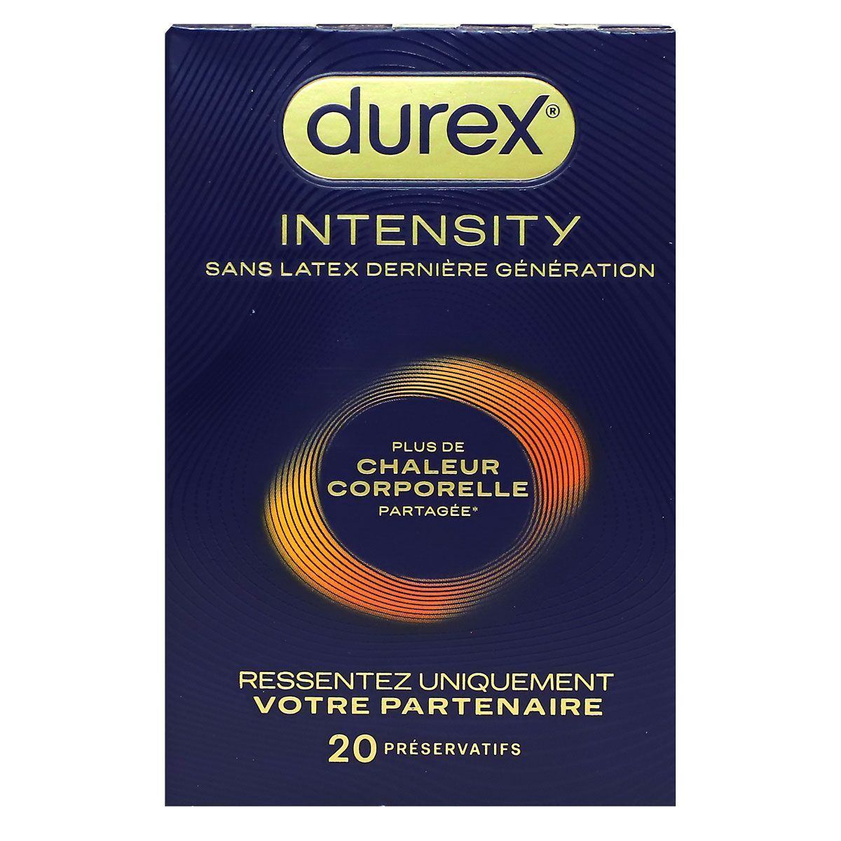 Intensity Préservatifs Sans Latex 20 Préservatifs