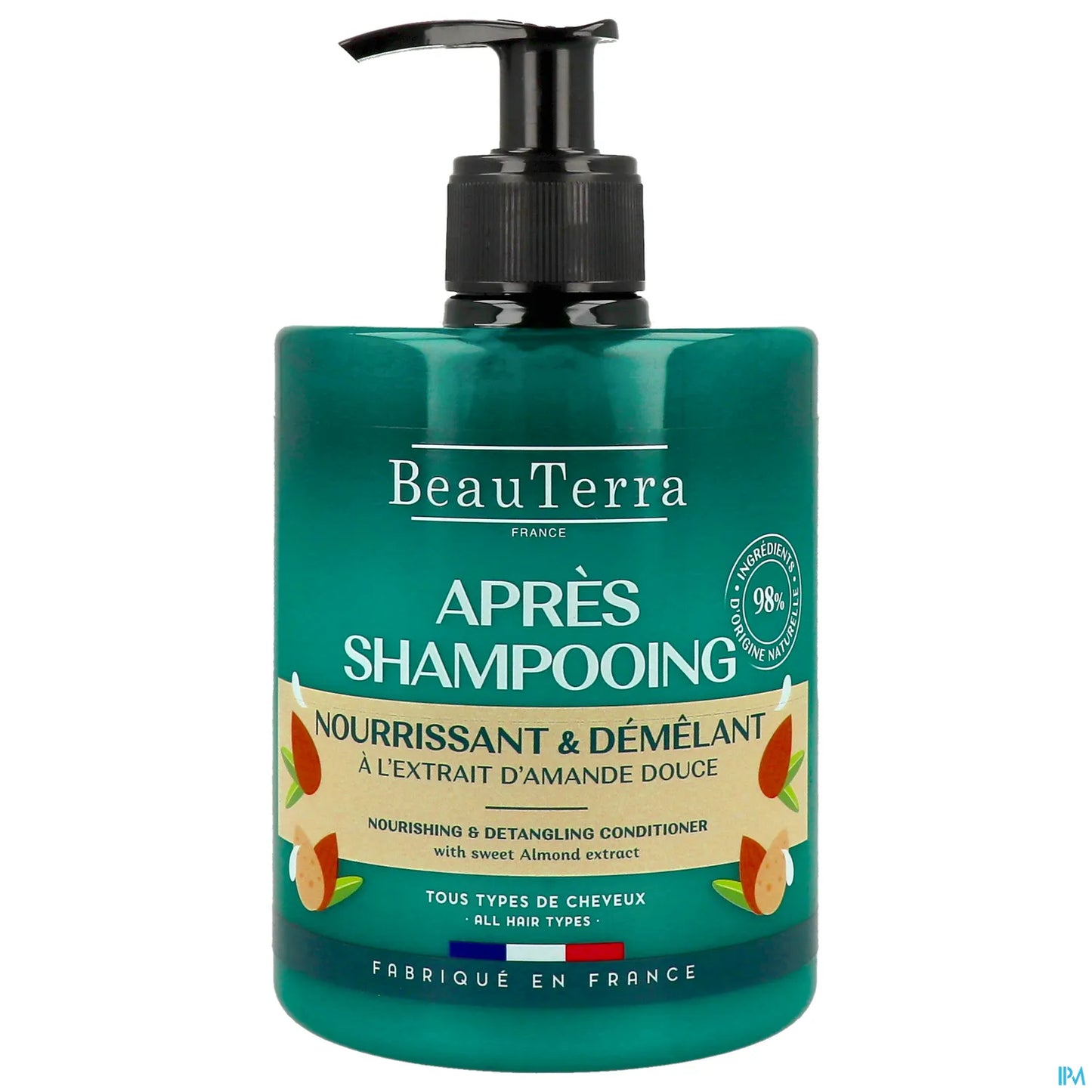 Après-Shampooing Nourrissant & Démêlant 500ml