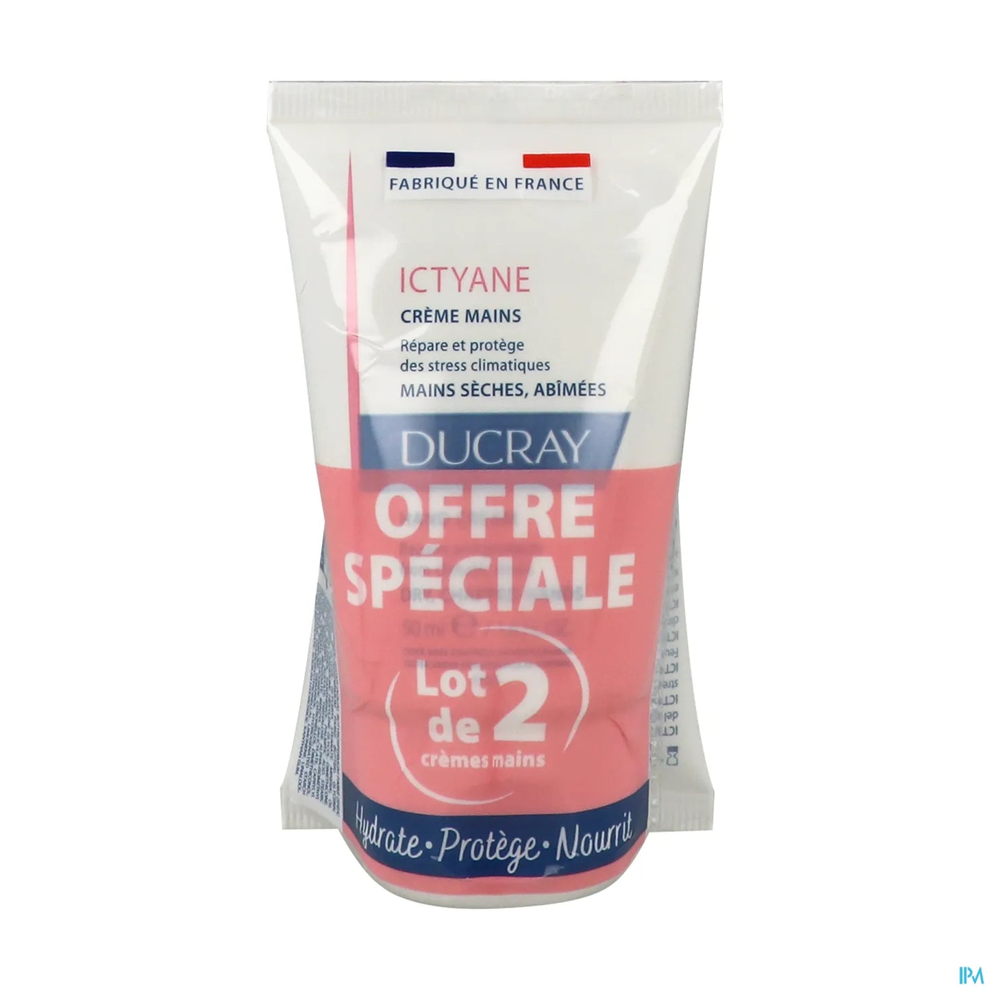 Ictyane Crème Mains 2 x 50 ml