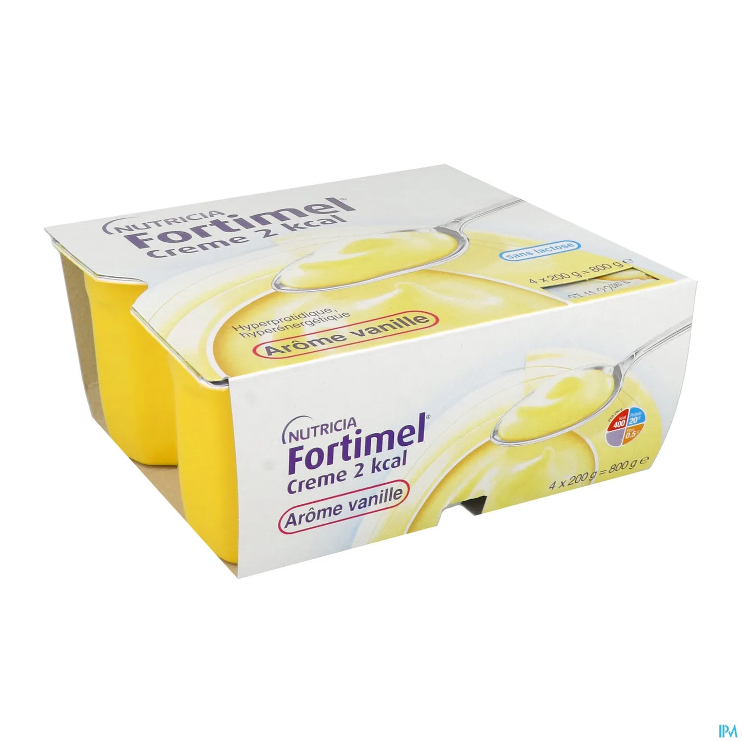 Crème Nutritionnelle 2 kilocalories 4 x 200 g Vanille