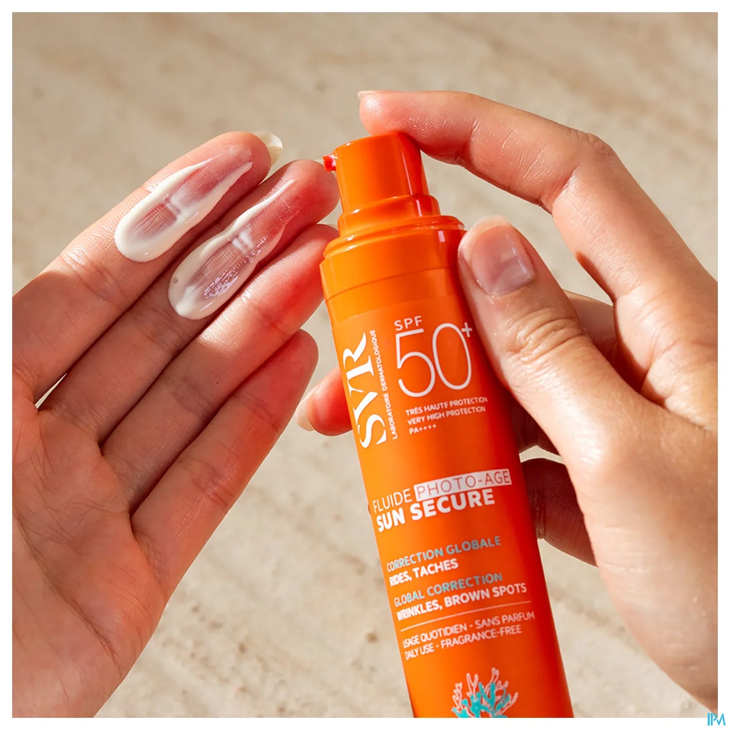 SVR Sun Secure Fluide Photo Age SPF 50+ 40 mL