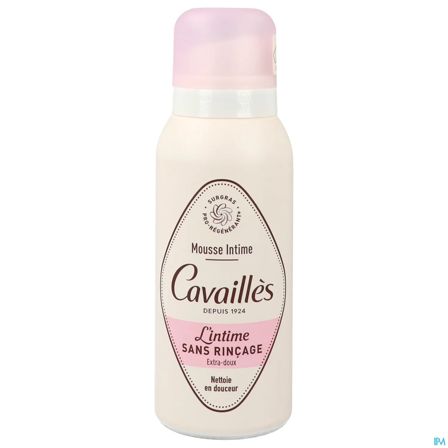 Rogé Cavaillès Extra-Gentle No-Rinse Intimate Foam 100ml
