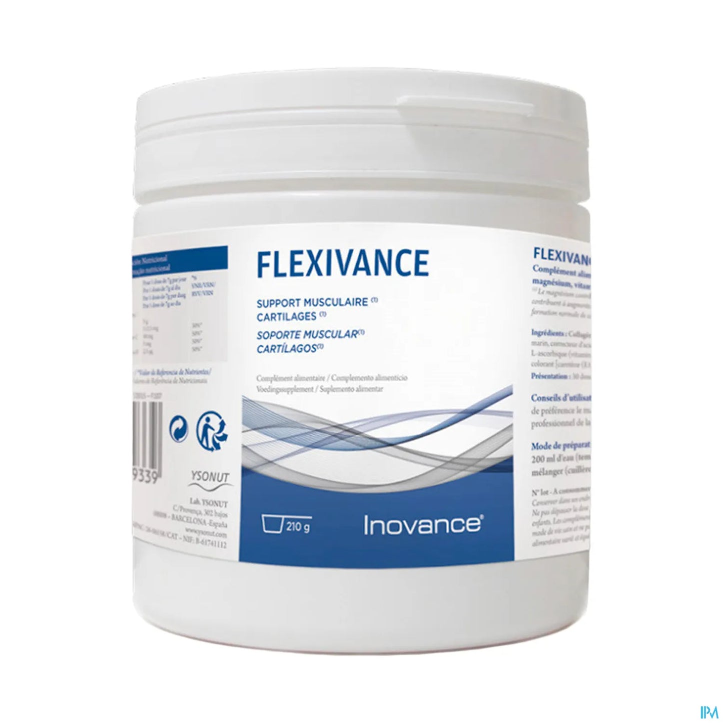 Flexivance 210 g 30 doses