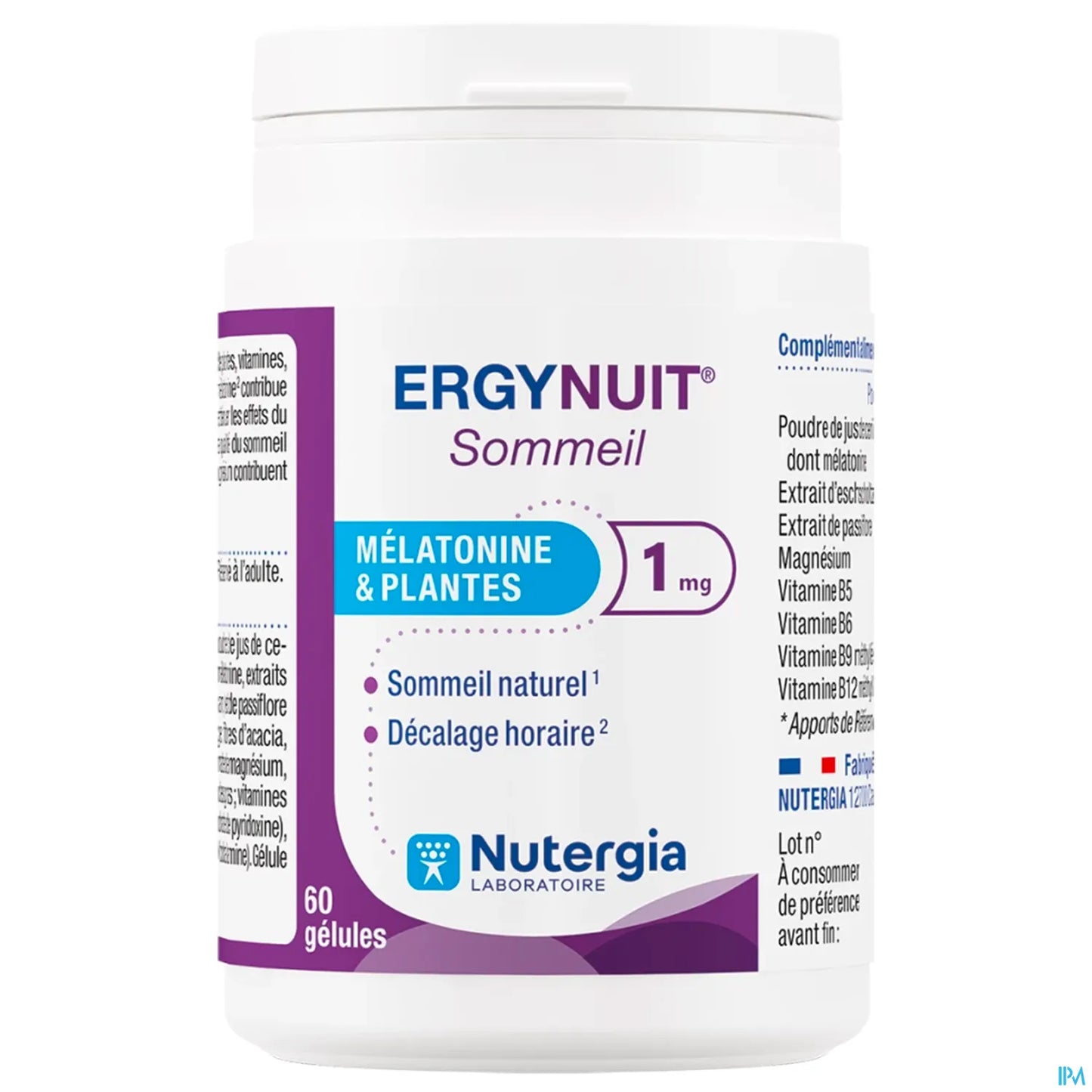 Ergynuit Sleep 1 mg Capsules B/60