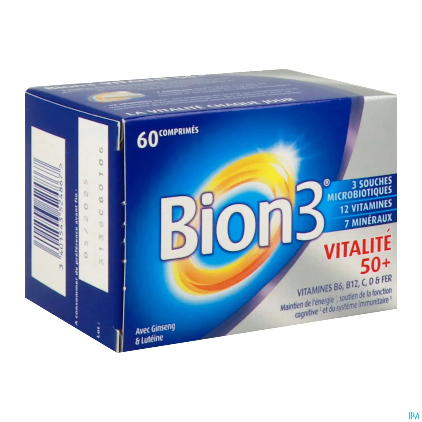 Merck Bion 3 Vitality 50+ 60 Tablets