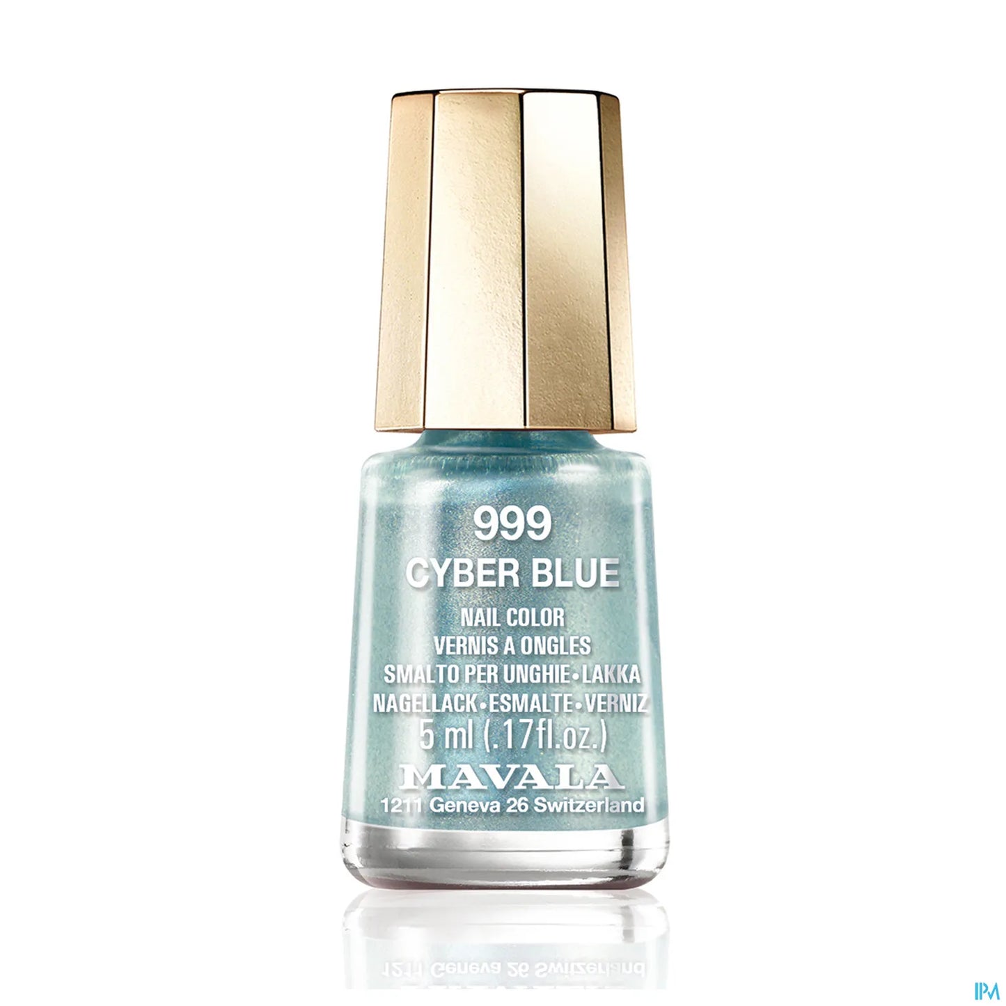 Mavala Mini Color Vernis à Ongles Cyber Blue 999 5 mL