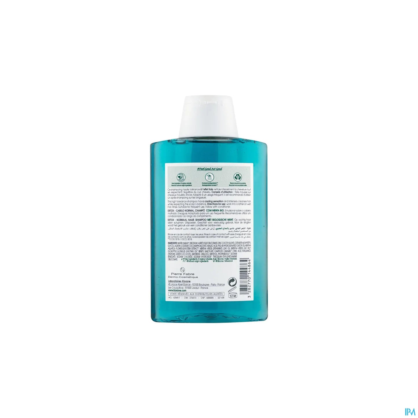 Shampooing Detox Menthe Aquatique 200ml